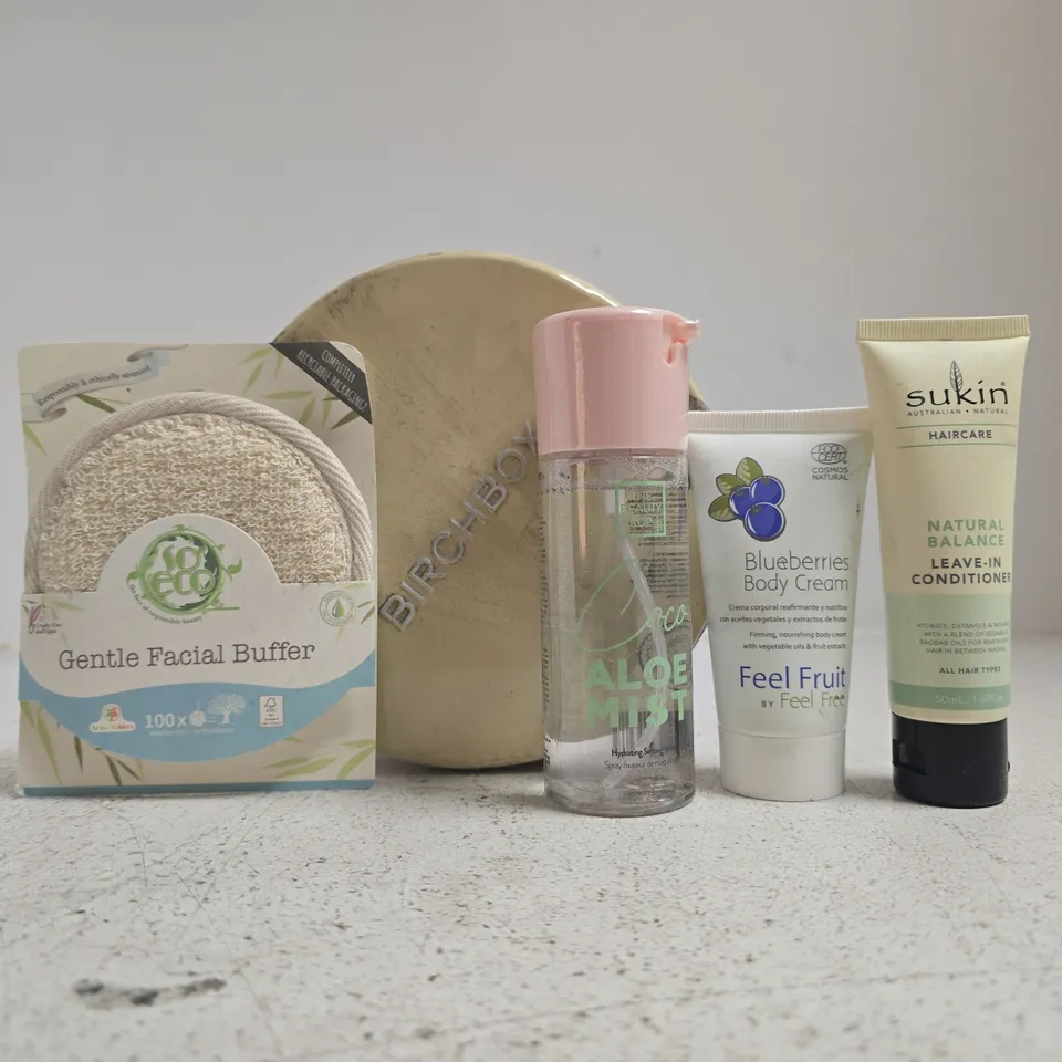BIRCHBOX COSMETIC TIN BEAUTY SET