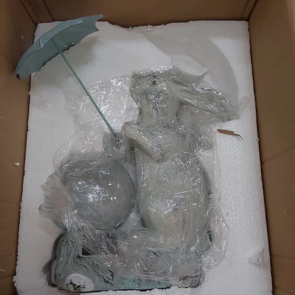 BOXED GARDEN 45cm LED BUNNY