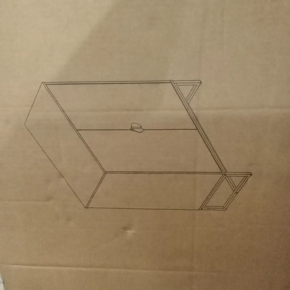 BOXED DOREL 2-DOOR CABINET (2 BOXES)