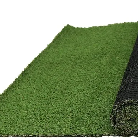 UNBOXED OYPLA 17MM ARTIFICIAL GRASS MAT 6FT X 3FT GREENGROCERS FAKE TURF ASTRO LAWN
