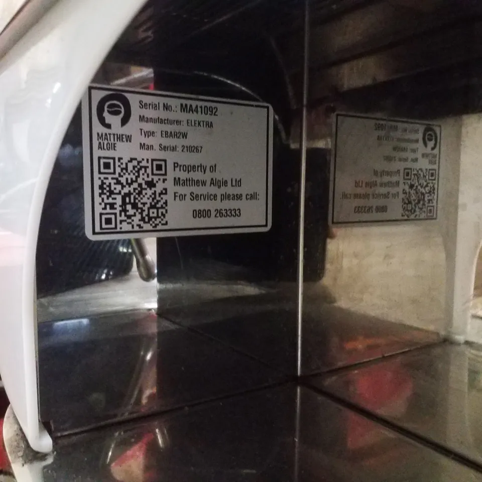 ELEKTRA BARLUME 2-GROUP COFFEE MACHINE