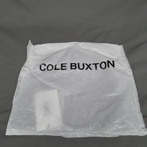 BAGGED COLE BUXTON CLASSIC KNIT BEANIE IN GREY MARL ONE SIZE