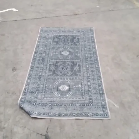 QUALITY DESIGNER AREA RUG - APPROXIMATELY 160X80CM