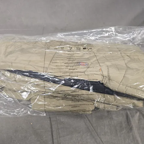 DICKIES PUFFER JACKET – KHAKI, SIZE XL