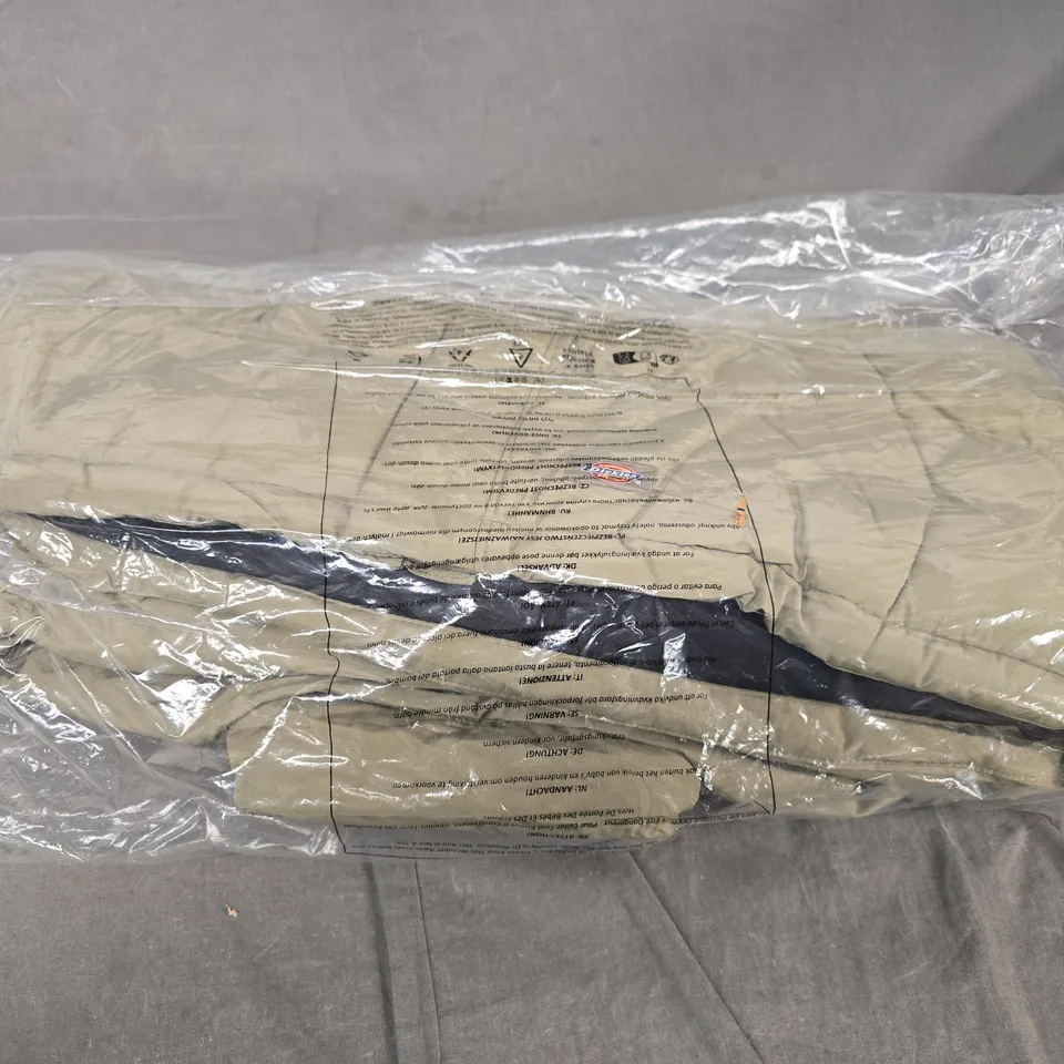 DICKIES PUFFER JACKET – KHAKI, SIZE XL
