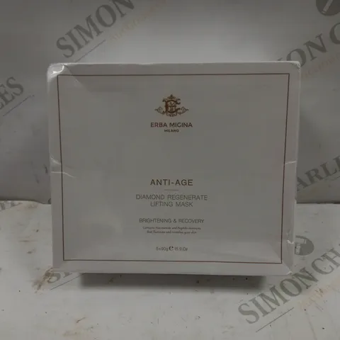 SEALED ERBA MIGINA MILANO ANTI-AGE DIAMOND REGENERATE LIFTING MASK
