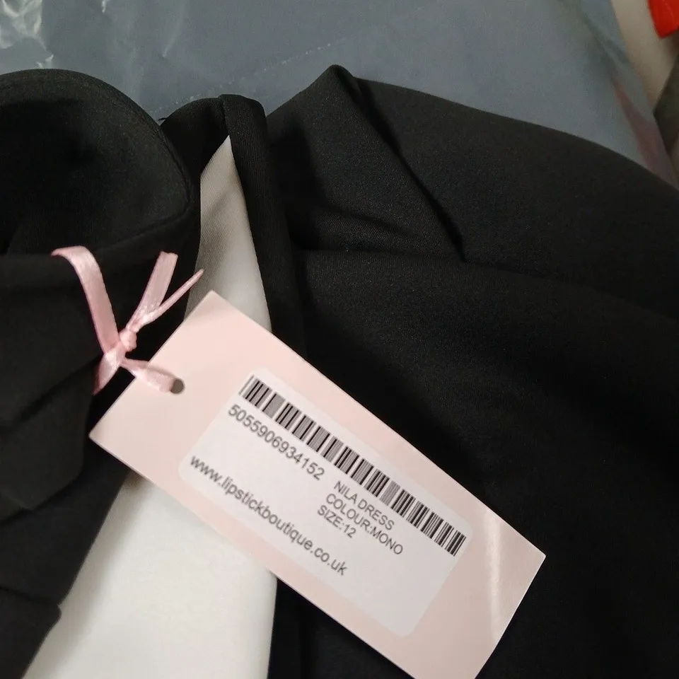 JESSICA NILA DRESS – MONO COLOUR, UK SIZE 12