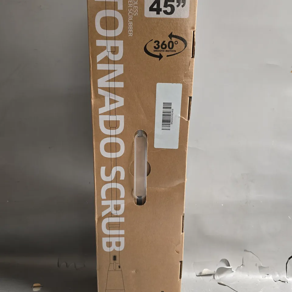 BOXED ACCUEILPORT TORNADO SCRUB