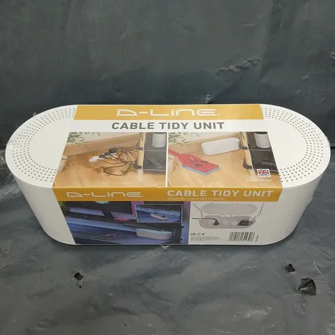 SEALED D-LINE CABLE TIDY UNIT 