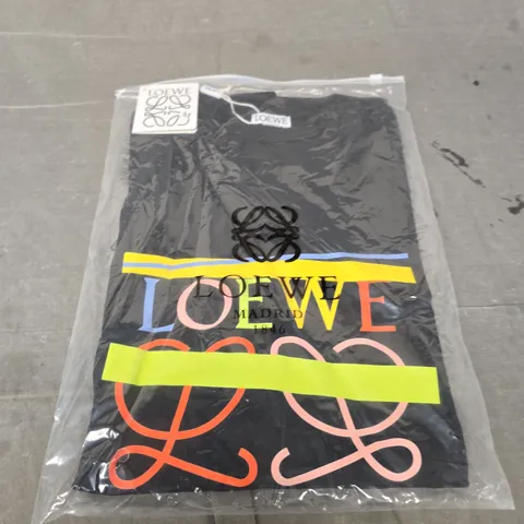 LOEWE GRAPHIC T-SHIRT - SIZE M 