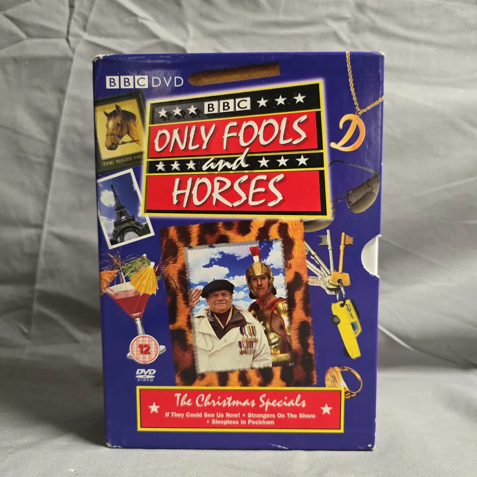 ONLY FOOLS AND HORSES: THE CHRISTMAS SPECIALS – BBC DVD BOX SET
