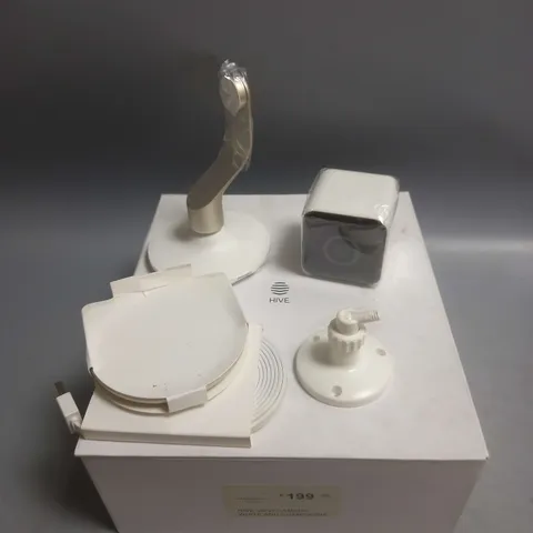 BOXED HIVE VIEW CAMERA IN WHITE AND CHAMPAGNE