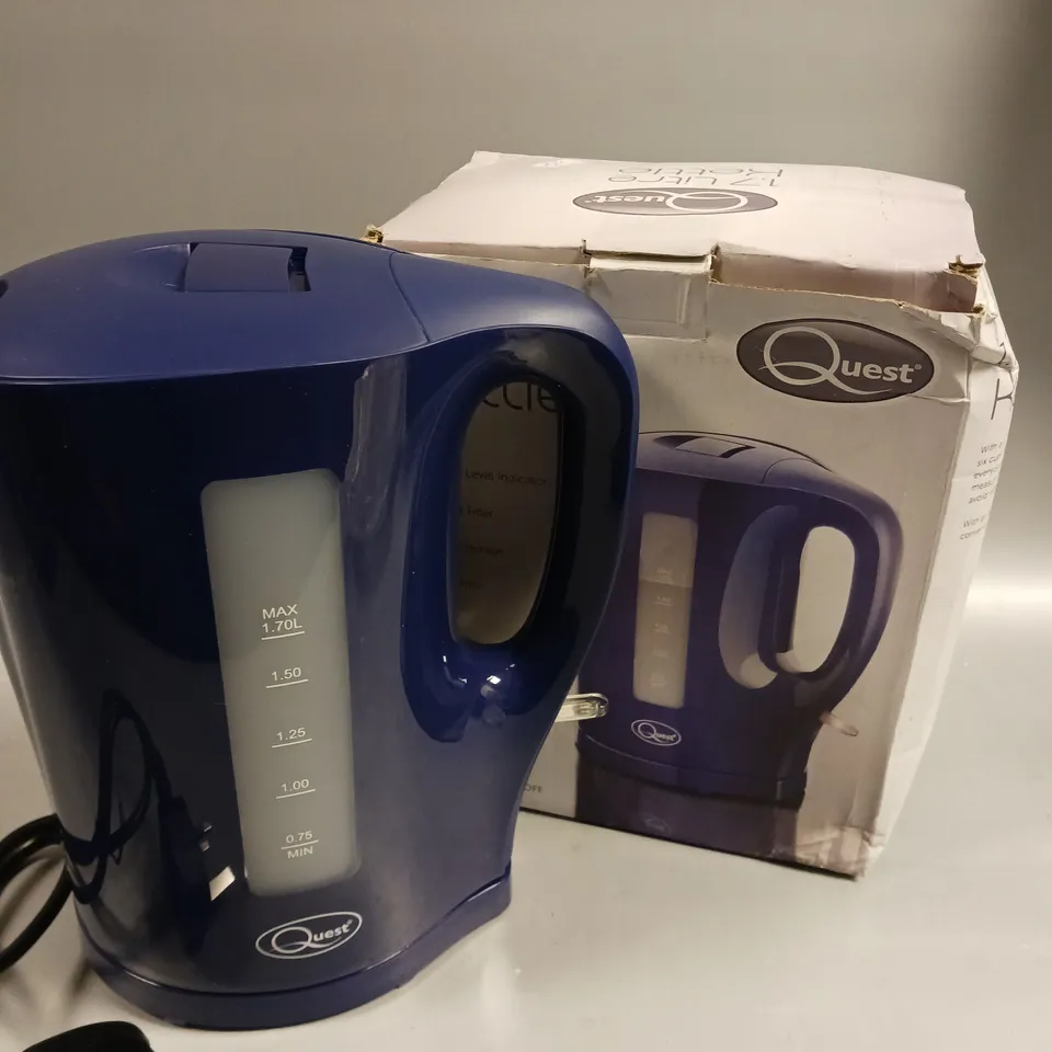 BOXED QUEST 1.7L KETTLE 