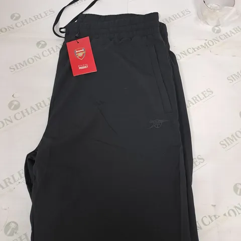 ARSENAL FC TRACKSUIT BOTTOMS SIZE 2XL