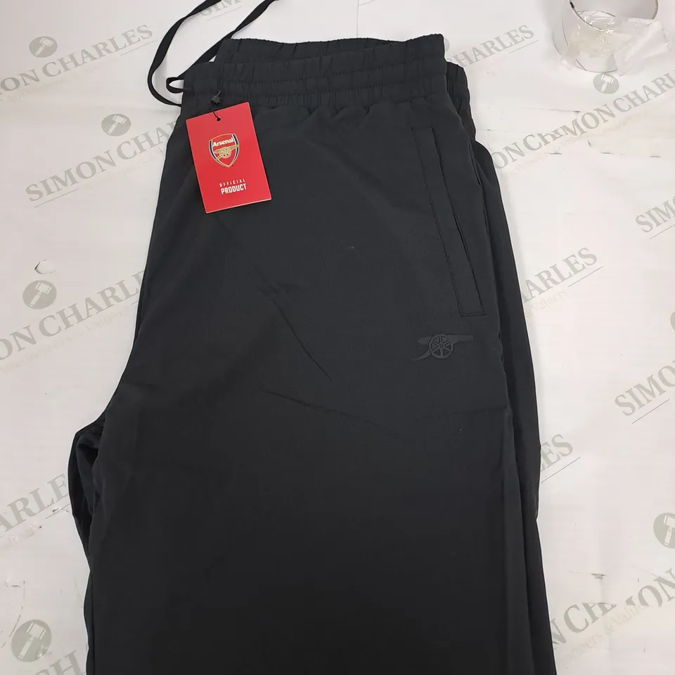 ARSENAL FC TRACKSUIT BOTTOMS SIZE 2XL