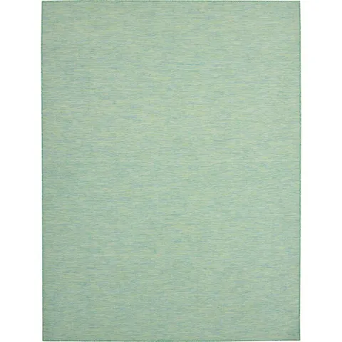 NOURISON POSITANO 6' X 9' BLUE GREEN MODERN RUG 099446790576