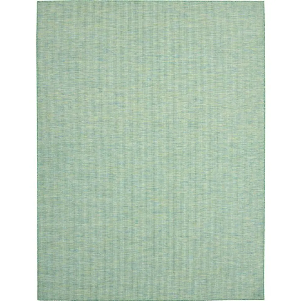 NOURISON POSITANO 6' X 9' BLUE GREEN MODERN RUG 099446790576