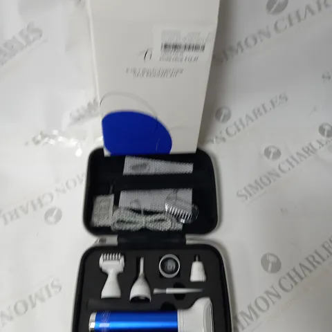 TILI 5-IN-1 MULTI-FUNCTION HAIR REMOVAL KIT - NAVY BLUE