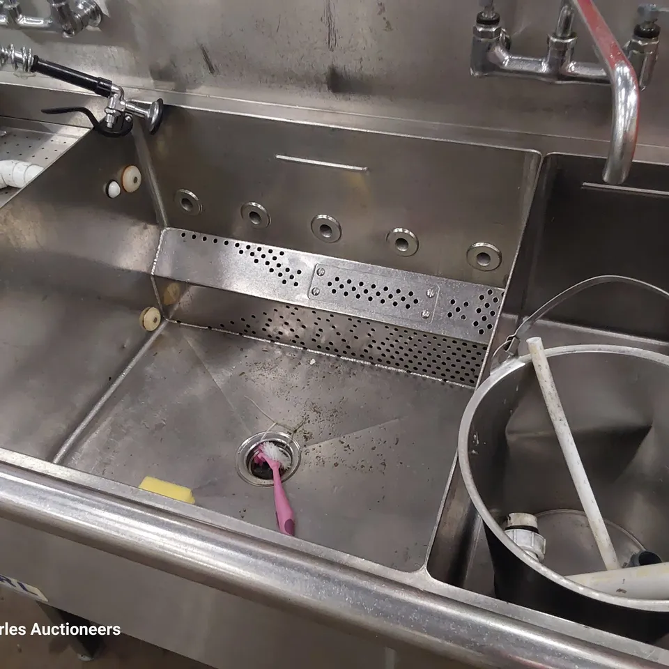 POWER SOAK WASH SYSTEM 