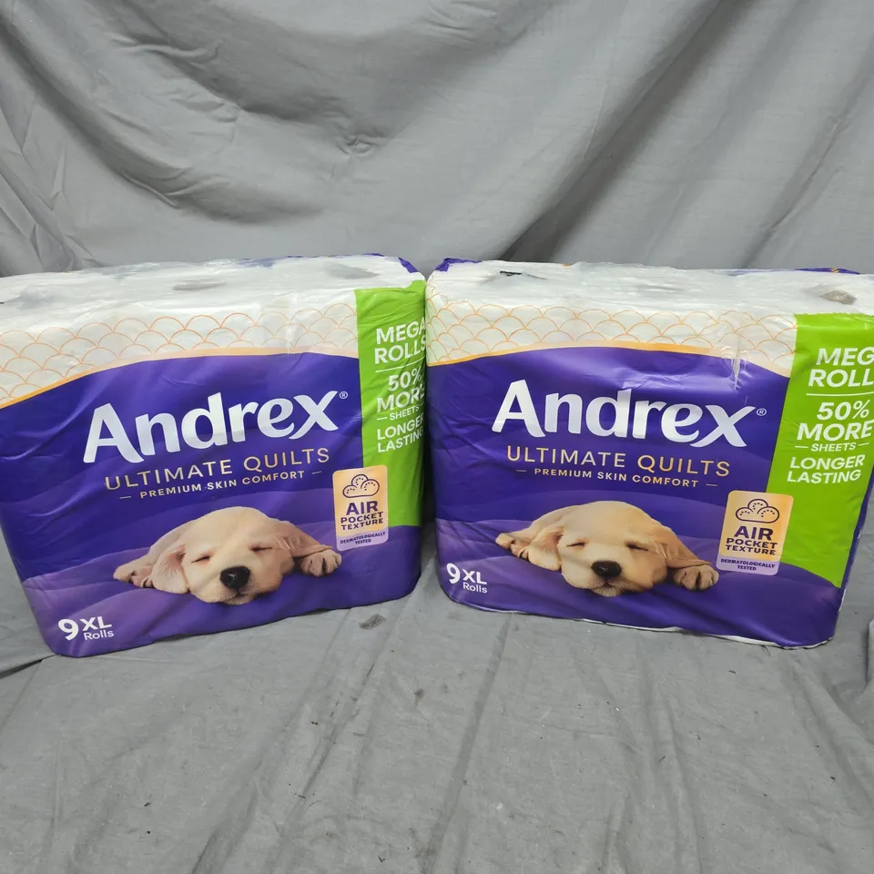ANDREX ULTIMATE QUILTS XL ROLLS 18 PACK