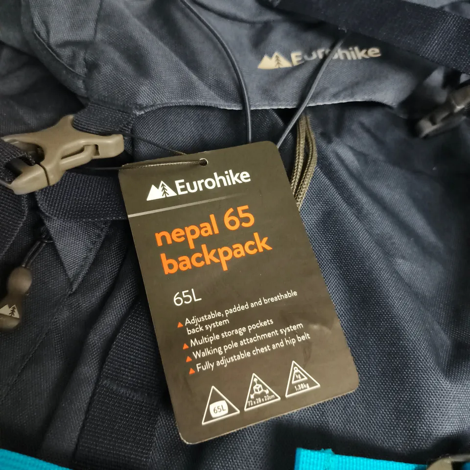 EUROHIKE NEPAL 65 BACKPACK, 65L