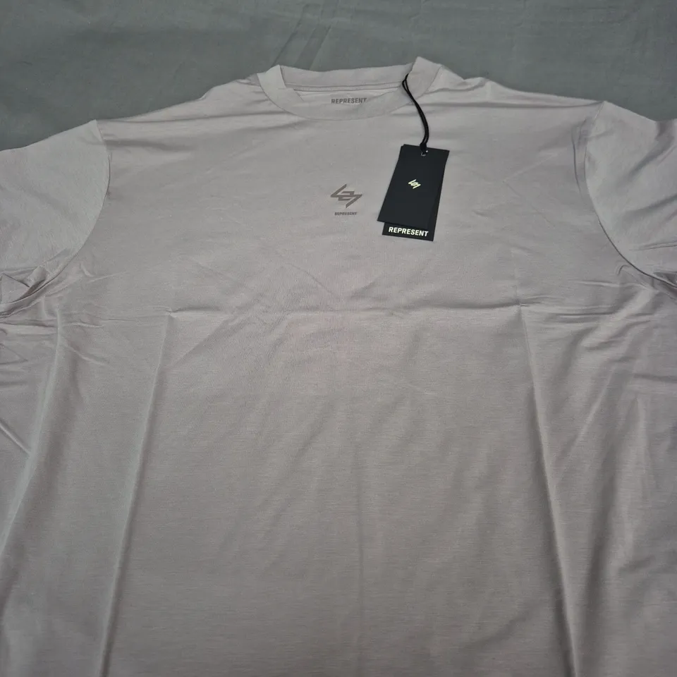 REPRESENT 247 OVERSIZED T-SHIRT SIZE SMALL