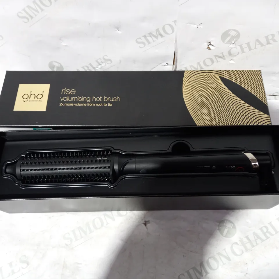 BOXED GHD RISE VOLUMISING HOT BRUSH 