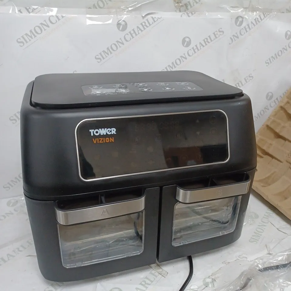 BOXED TOWER VORTX VIZION EXPRESS DUAL 11L AIR FRYER