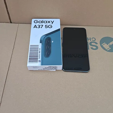 BOXED SAMSUNG GALAXY A37 SMARTPHONE