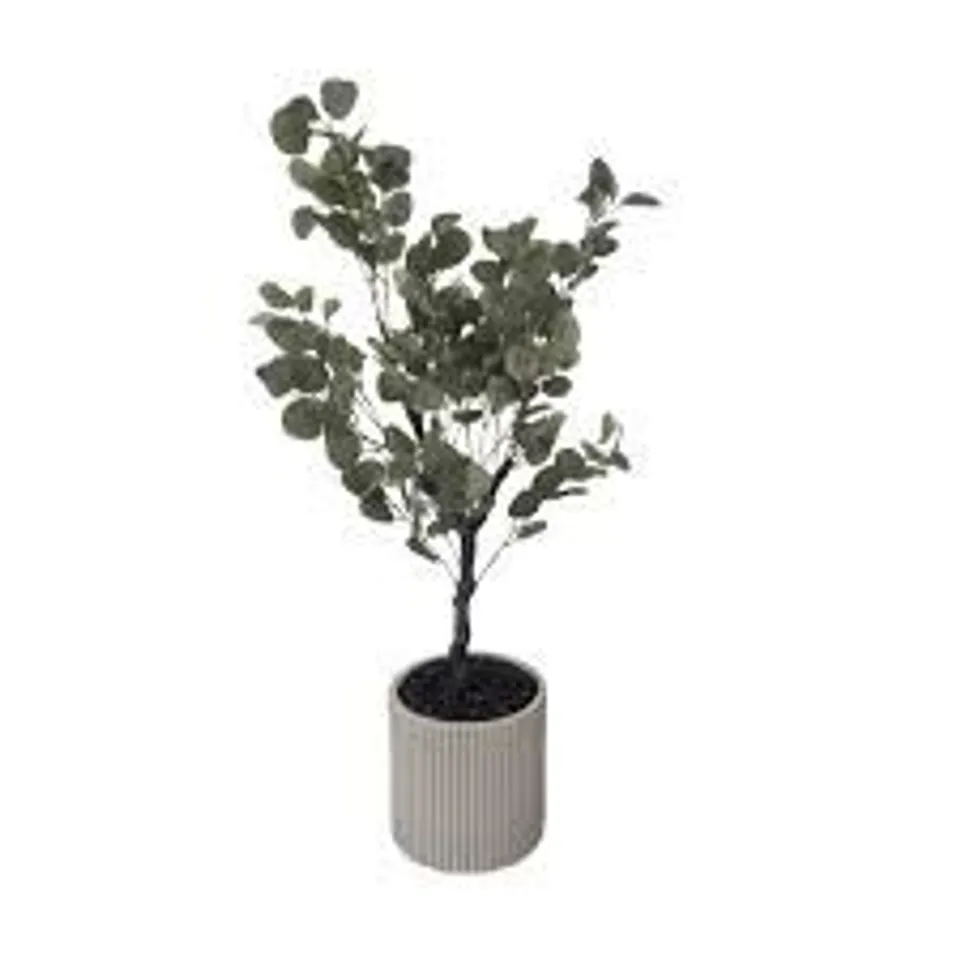 OUTLET K BY KELLY HOPPEN FAUX EUCALYPTUS INDOOR OUTDOOR TREE