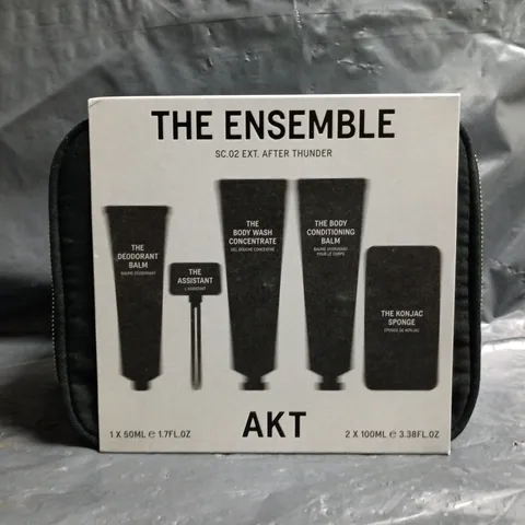 AKT THE ENSEMBLE SC.02 EXT. AFTER THUNDER SET