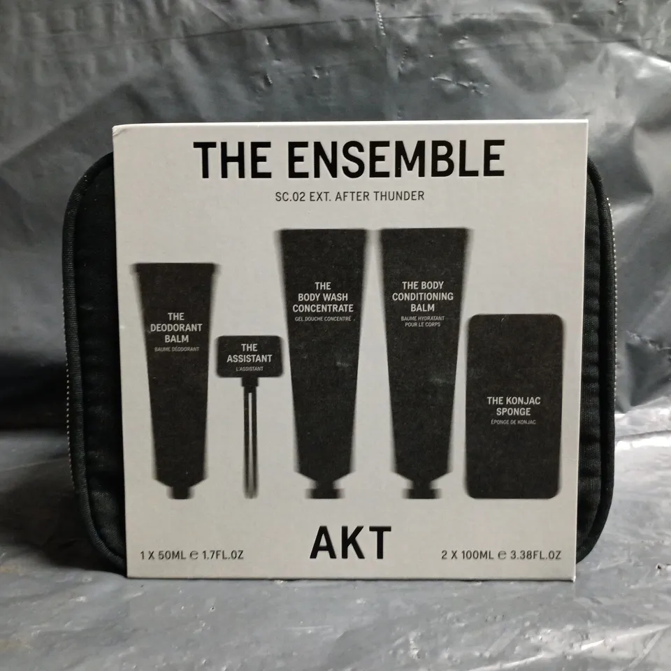 AKT THE ENSEMBLE SC.02 EXT. AFTER THUNDER SET