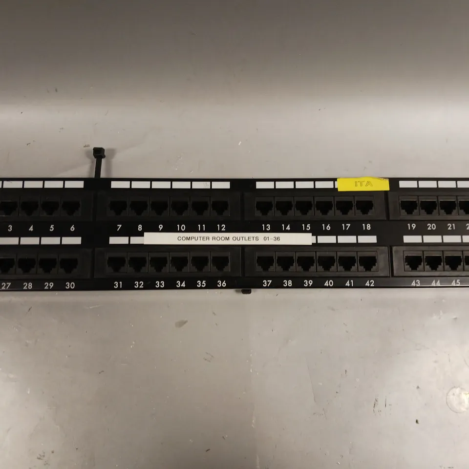 EXCEL 5E 48 PORT PATCH PANEL