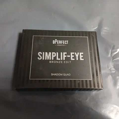 BPERFECT COSMETICS SIMPLIFY-EYE BRONZE EDIT SHADOW QUAD