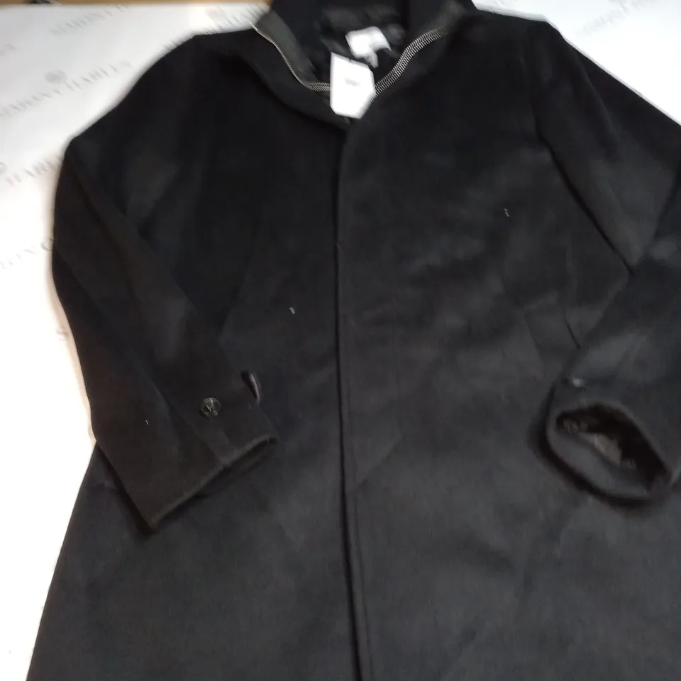 MENS REISS MOAT FUNNEL COAT SIZE L 