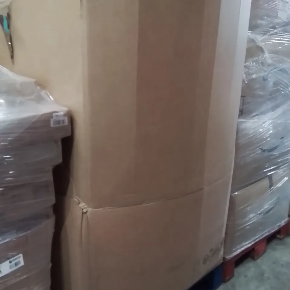 PALLET CONTAINING A LARGE QUANTITY OF ASSORTED BEDDING PRODUCTS TO INCLUDE;HEATED BLANKET,PILLOW,BLANKETS 