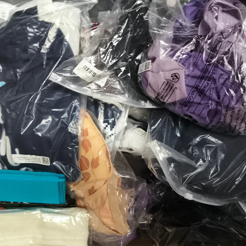 APPROXIMATELY 20 ASSORTED CLOTHING AND FASHION PRODUCTS IN VARIOUS STYLES AND SIZES - COLLECTION ONLY