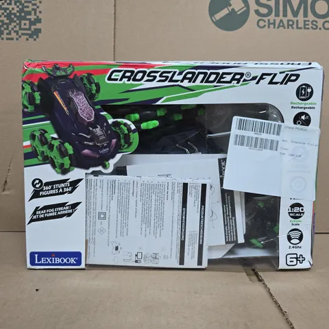 BOXED CROSSLANDER FLIP TOY