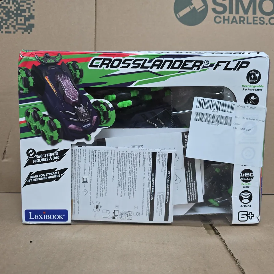 BOXED CROSSLANDER FLIP TOY