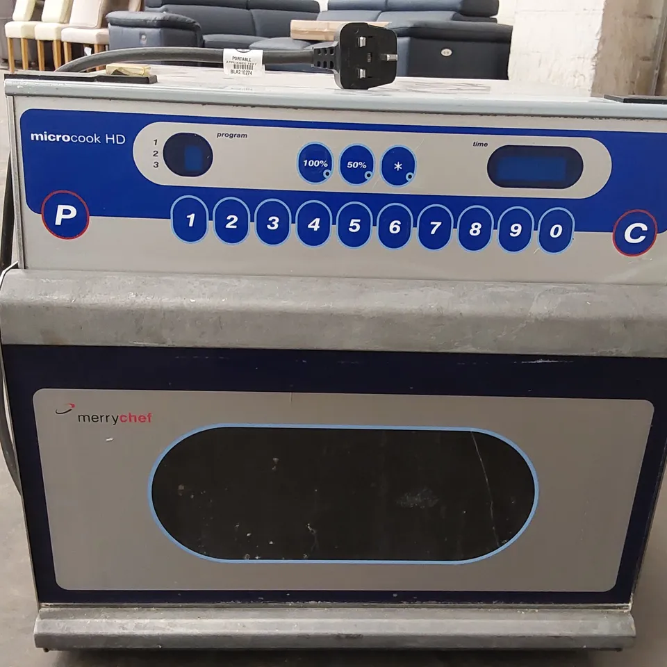 MERRYCHEF MICROCOOK HD1425 COMMERCIAL MICROWAVE OVEN