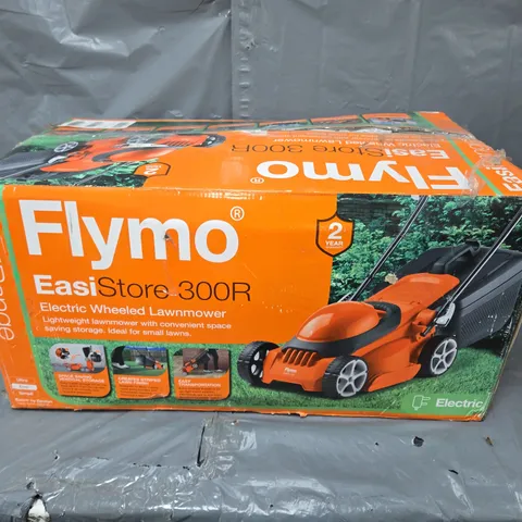 BOXED CORDED EASISTORE 300R ROTARY LAWNMOWER