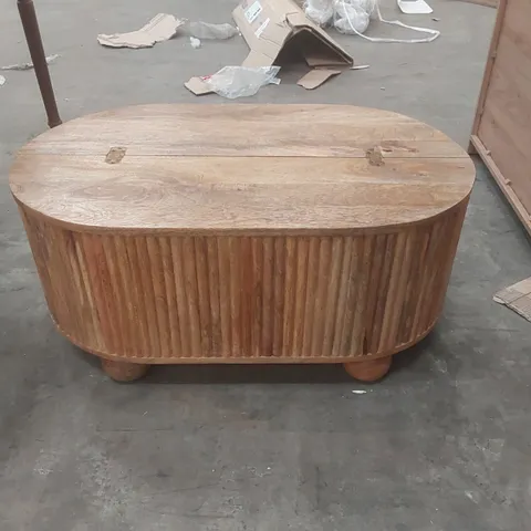 DESIGNER SOLID WOOD LIFT-UP COFFEE TABLE