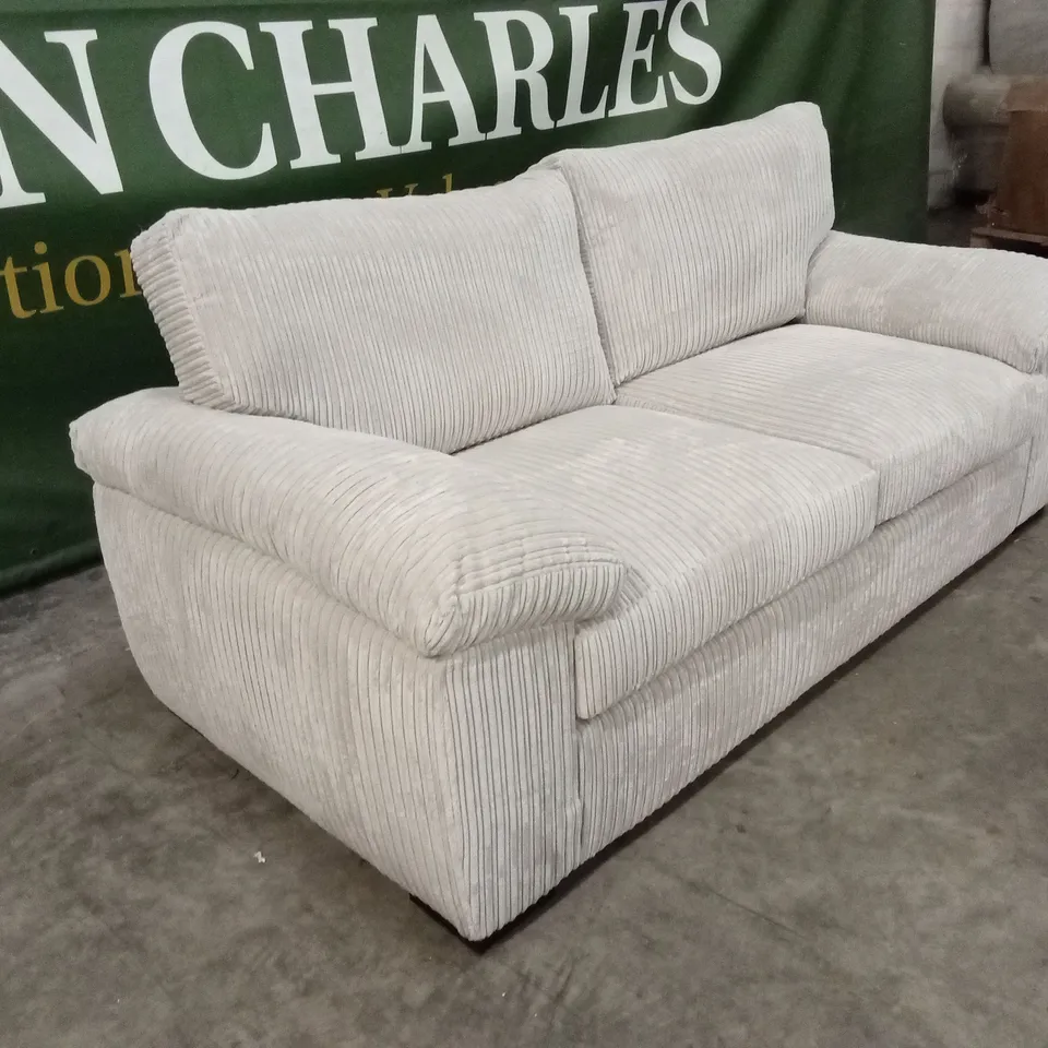 AMALFI STANDARD BACK FABRIC SOFA BED RRP £699