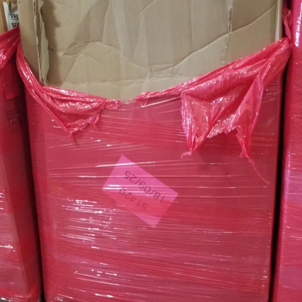 PALLET CONTAINING ASSORTED PRODUCTS INCLUDING AUDIO TURNTABLE, UNIVERSAL TV STAND, BABY BOUNCER, PET MAT & BADMINTON RACKET
