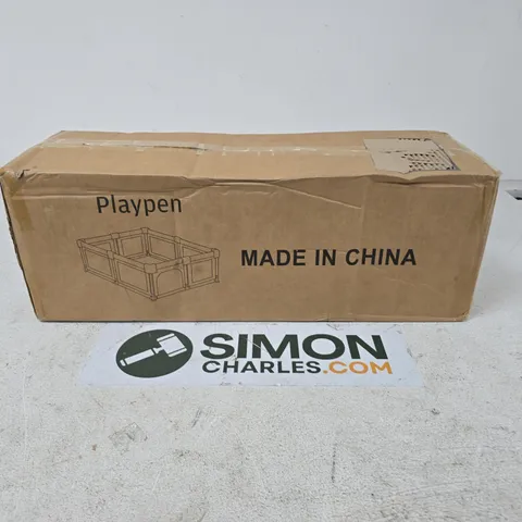 BOXED AMZ-1300-G BABY PLAYPEN
