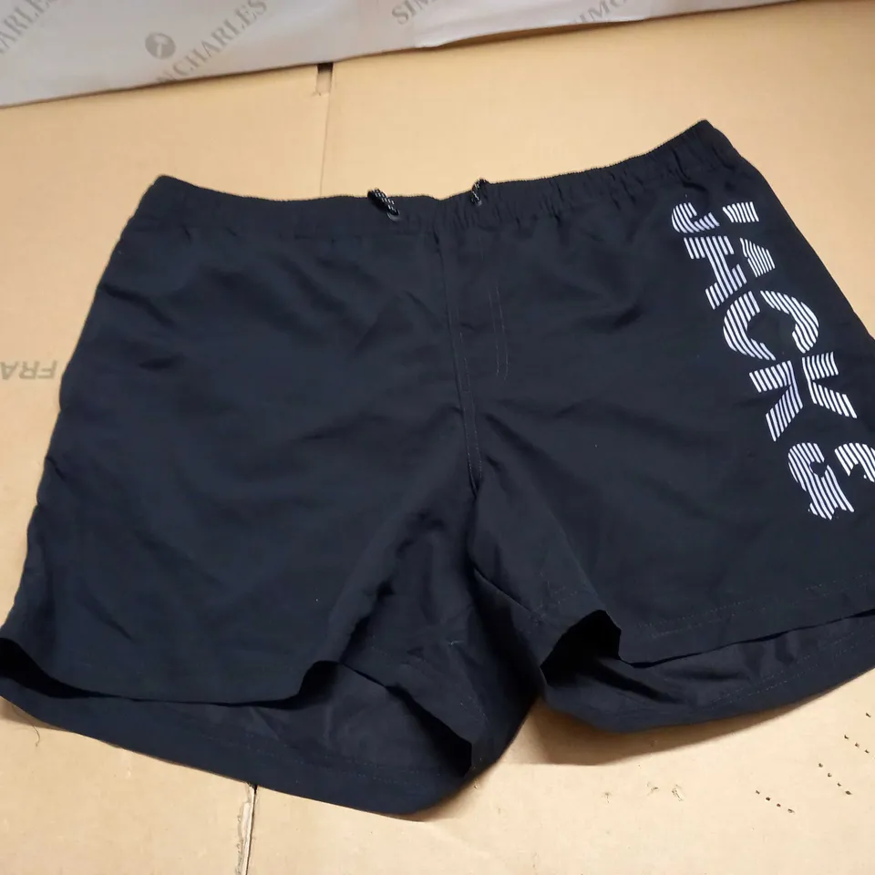 JACK AND JONES BLACK SWIMMING SHORTS SIZE XXL