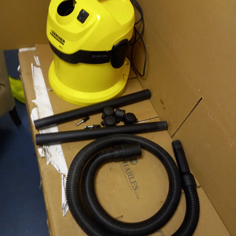 KARCHER WD2 MULTI-PURPOSE VACUUM CLEANER