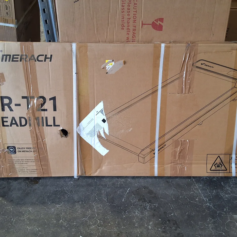 BOXED MERACH MR-T21 TREADMILL