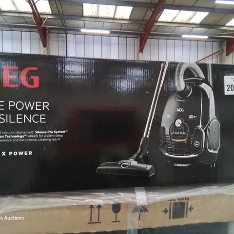 AEG VX7 X POWER SILENT PRO SYSTEM VACUUM CLEANER DEEP BLUE