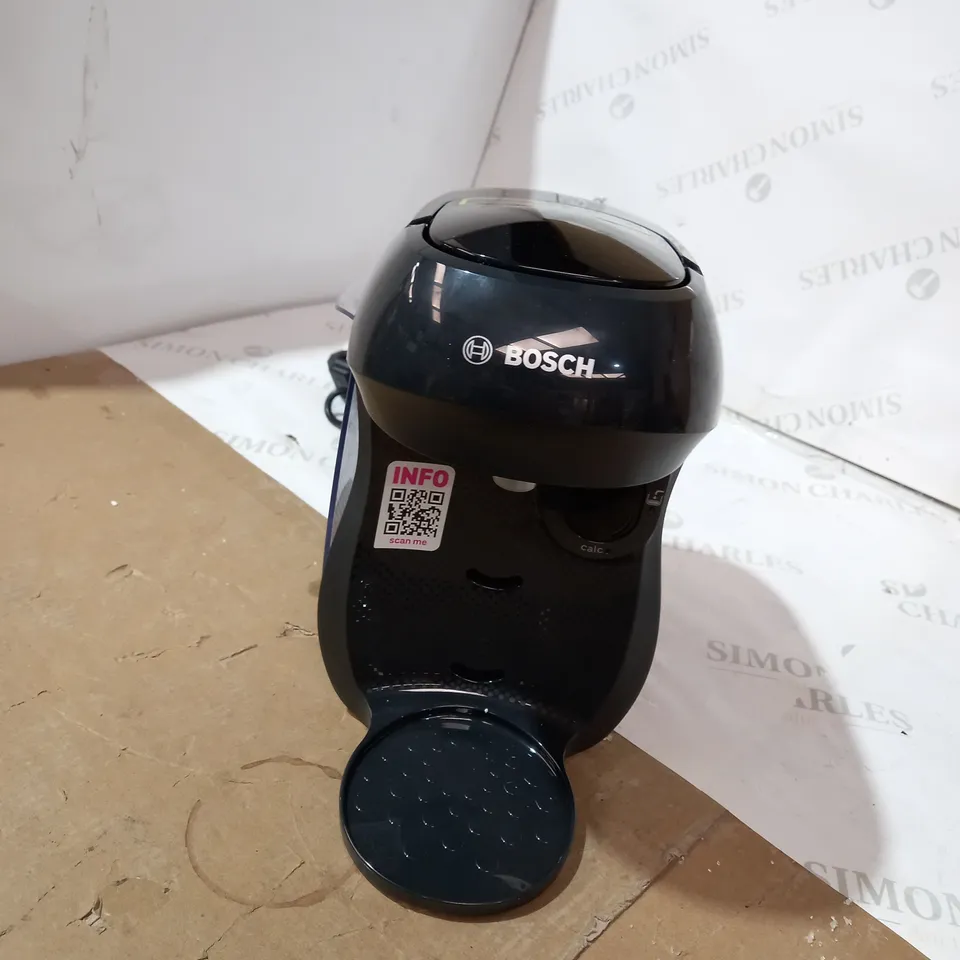 TASSIMO HAPPY POD COFFEE MACHINE  RRP £106.99